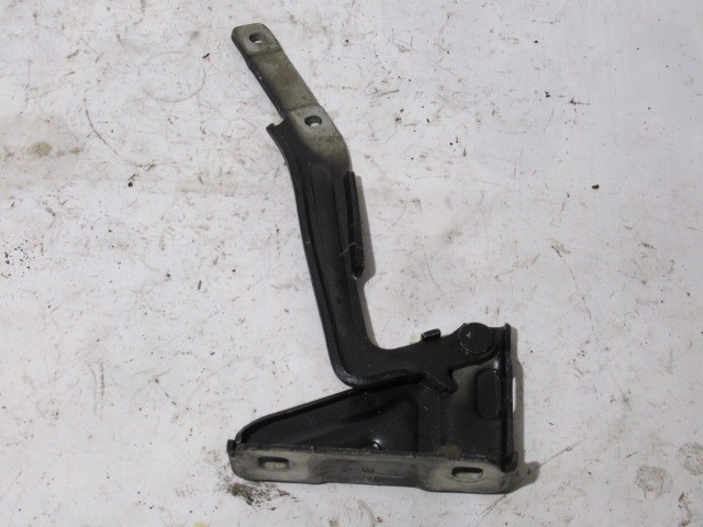 Lancia Ypsilon II. fekete színű, jobb oldali motorháztető zsanér