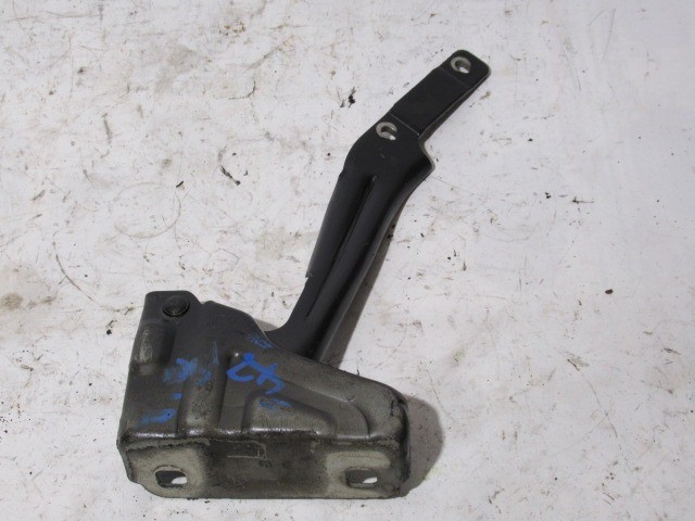 Lancia Ypsilon II. fekete színű, jobb oldali motorháztető zsanér