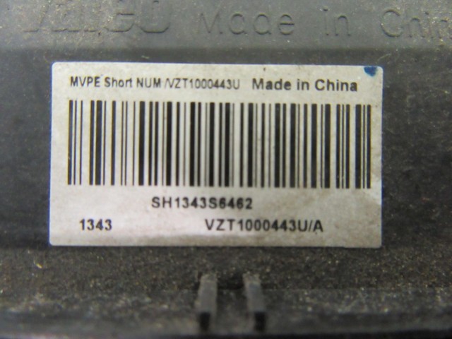 Fiat Freemont hátsó fűtőmotor előtét ellenállás  sh1343s6462