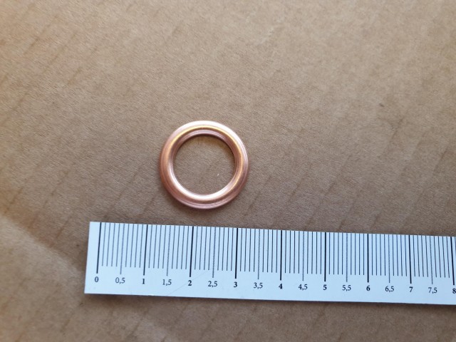 Fiat Ducato, Scudo utángyártott új olajleeresztő tömítőgyűrű 417202930