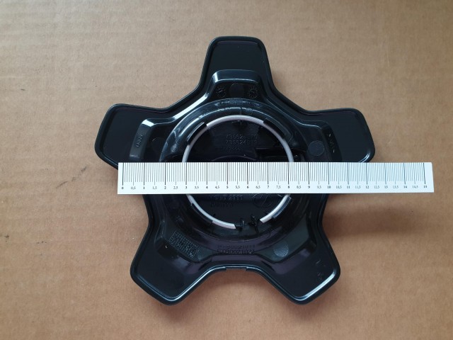 Fiat 500X gyári új felni közép kupak bronz színű  735668196