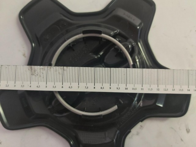 Fiat 500X gyári új felni közép kupak ezüst színű 735626312