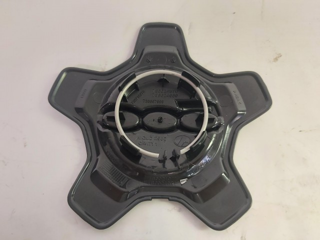 Fiat 500X gyári új felni közép kupak ezüst színű 735626312