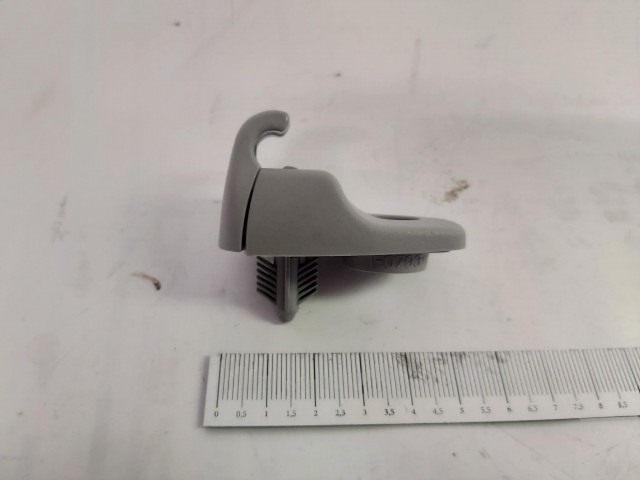 Fiat Bravo 2007-2014 gyári új napellenző tartó pöcök 735464613