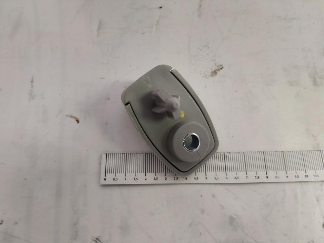 Fiat Bravo 2007-2014 gyári új napellenző tartó pöcök 735464613