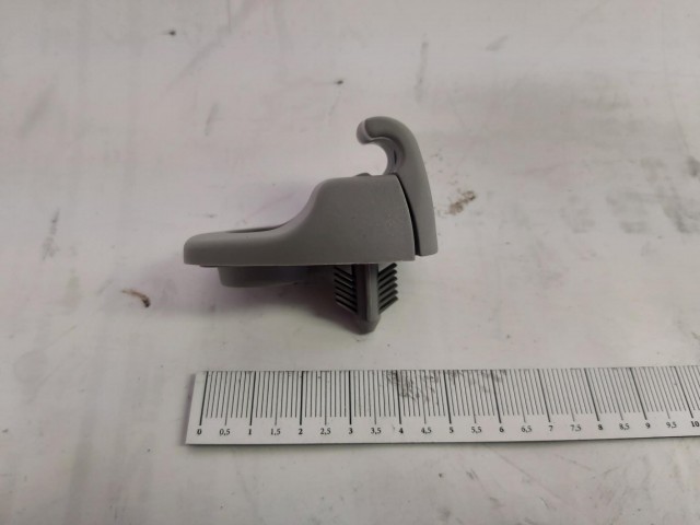 Fiat Bravo 2007-2014 gyári új napellenző tartó pöcök 735464613