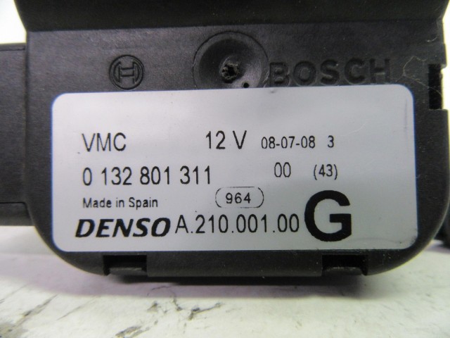 Fiat Panda II. 2003-2012 fűtés állító motor 0132801311