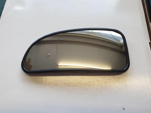 Fiat Ducato utángyártott új fűthető, manuális jobb külső visszapillantó tükörlap 71748251