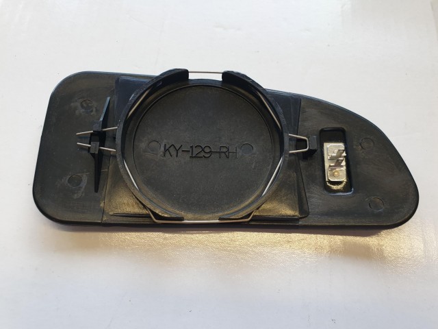 Fiat Ducato utángyártott új fűthető, manuális jobb külső visszapillantó tükörlap 71748251