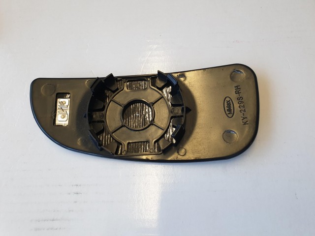 Fiat Ducato utángyártott új fűthető, elektromos jobb külső visszapillantó tükörlap 71716701