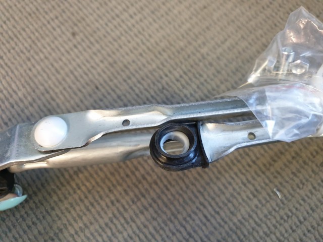 Fiat Panda II. utángyártott új ablaktörlő mechanika 77362641