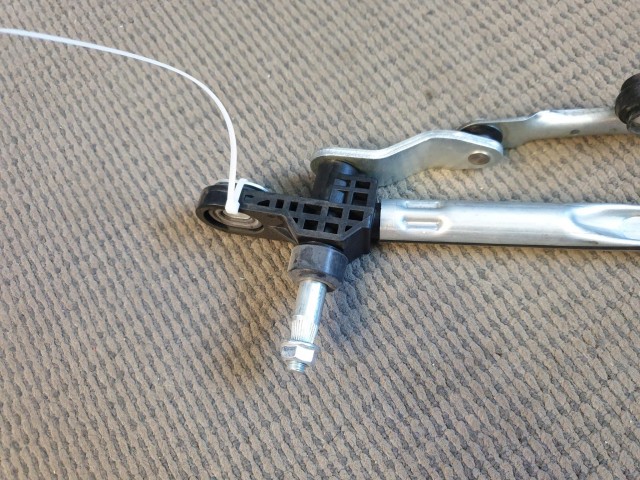 Fiat Panda II. utángyártott új ablaktörlő mechanika 77362641