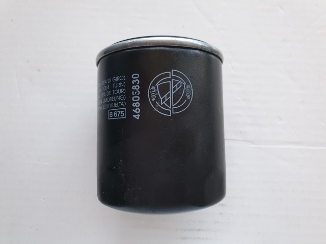 Alfa Romeo,  Fiat, Lancia gyári új olajszűrő 46805830