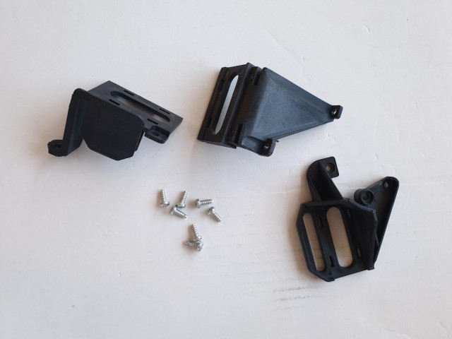 Fiat Stilo utángyártott új jobb fényszóró fül javító készlet 46838535