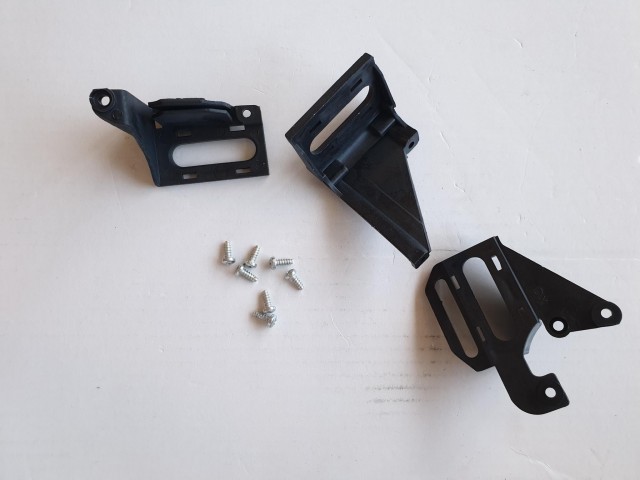 Fiat Stilo utángyártott új jobb fényszóró fül javító készlet 46838535