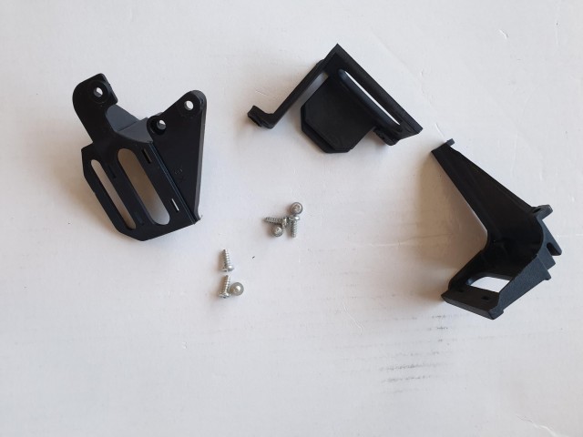 Fiat Stilo utángyártott új bal fényszóró fül javító készlet 46838535