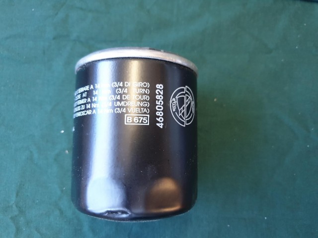 Alfa Romeo, Fiat, Lancia gyári új olajszűrő 46805828