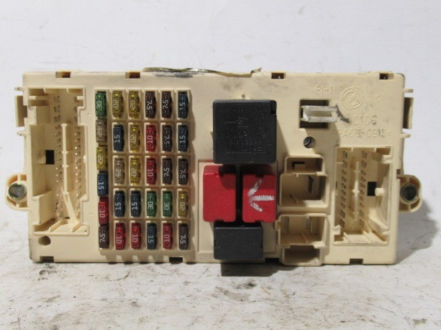 Lancia Thesis belső biztosíték tábla 60660091