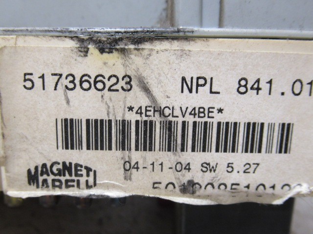 Lancia Thesis belső biztosíték tábla 60660091