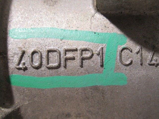 Alfa Romeo Mito 1,3 Jtd , 55213019 számú fojtószelep