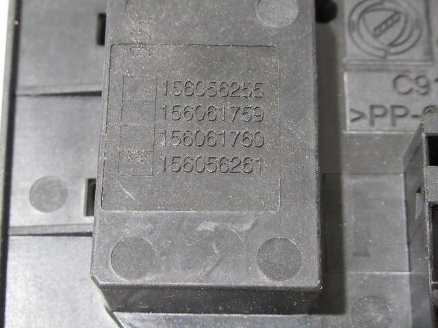 Alfa Romeo 159, Brera, Spider xenonos ködlámpa kapcsoló 156056261