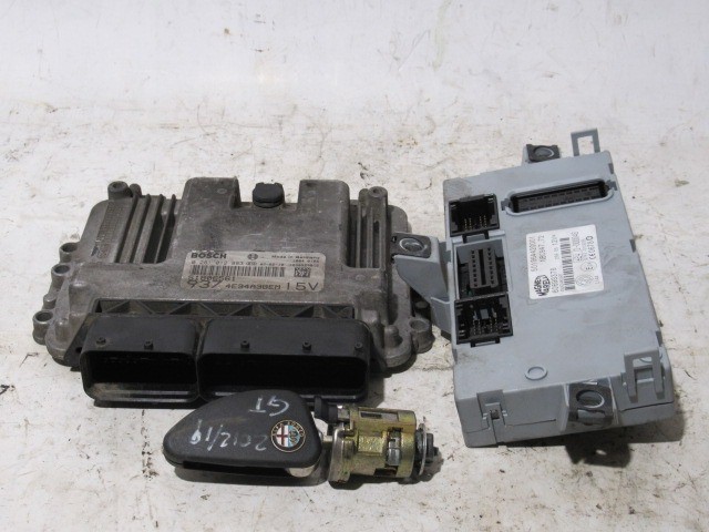 118513 Alfa Romeo 147 1,9 16v Diesel motorvezérlő szett 0281012883