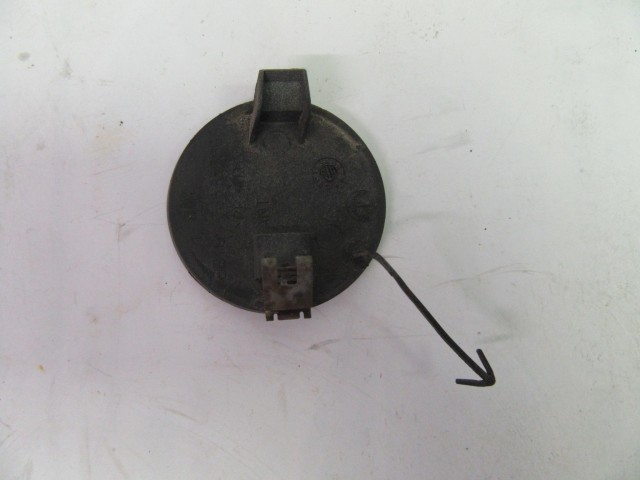 117696 Fiat Multipla Fl 2003-2010 első vonószem takaró 735353866