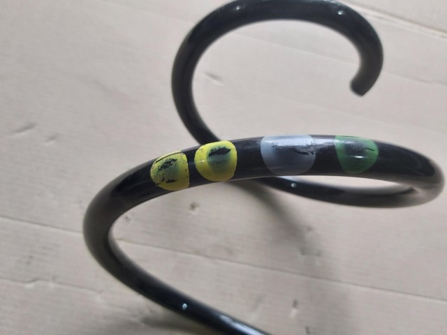 Alfa Romeo Giulietta gyári új első rugó 50516635