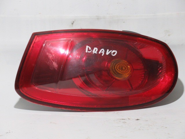 Fiat Bravo 2007-2014  bal hátsó lámpa 51757544