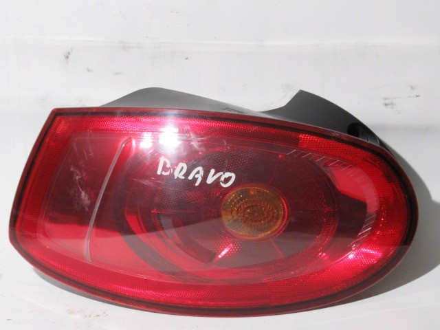 Fiat Bravo 2007-2014  bal hátsó lámpa 51757544