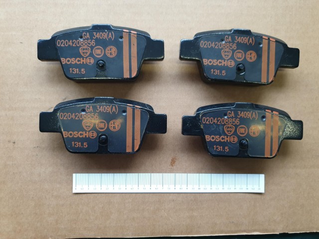 Fékbetét és féktárcsa