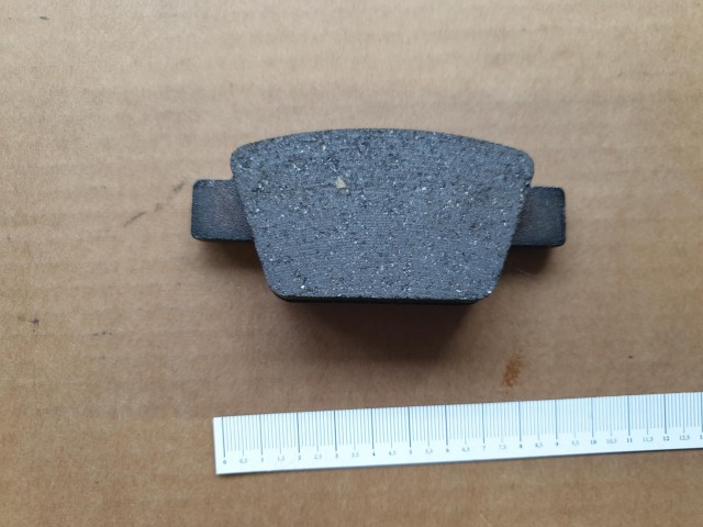 Fiat Stilo, Bravo 07- hátsó fékbetét garnitúra 77365956