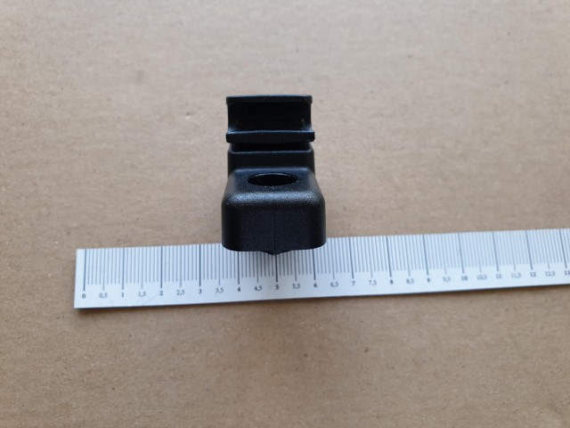 Fiat 500 gyári új napellenző tartó 735481449