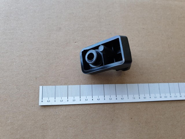 Fiat 500 gyári új napellenző tartó 735481449