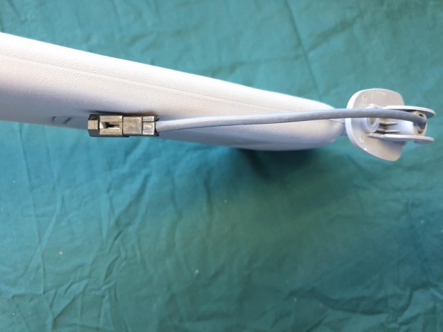 Fiat Multipla gyári új , szürke színű, jobb oldali napellenző tükrös világítással 735292152