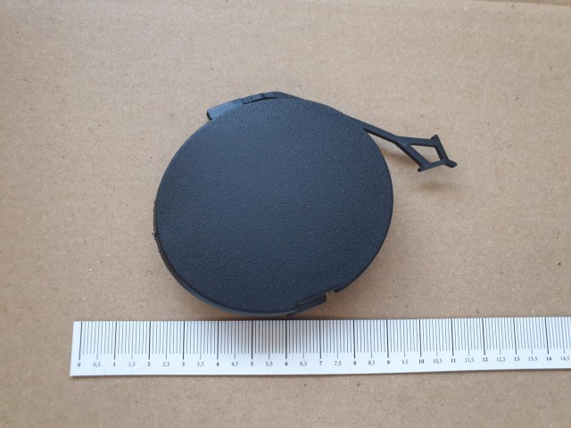 Fiat Doblo IV.  gyári új első vonószem takaró, nem fényezett 735615289