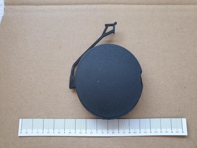 Fiat Doblo 2015- első vonószem takaró 735594060