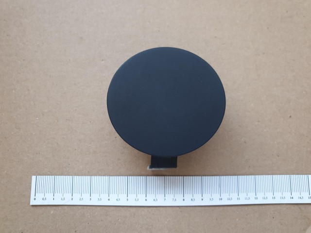 Fiat 500 2015-től, 735637730 számú, gyári új, első vonószem takaró