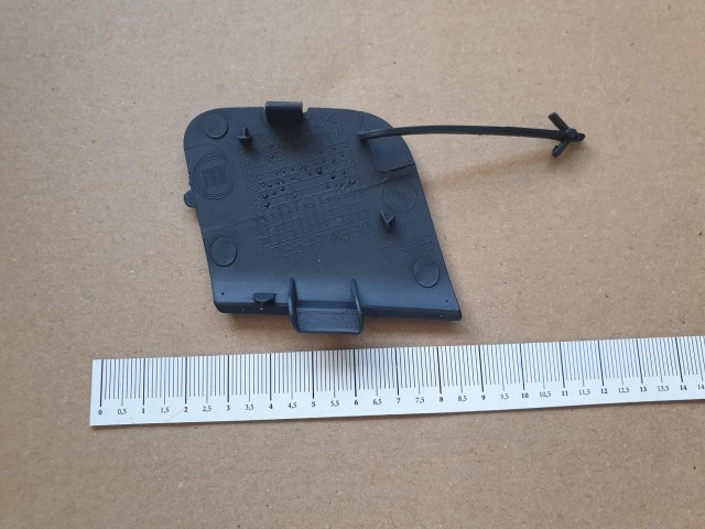 Fiat Doblo III.  2009-2015 gyári új, első vonószem takaró 735516612