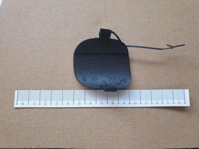 Fiat Panda III. 735555144 számú, gyári új , első vonószem takaró