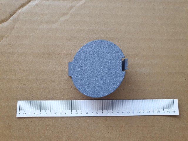 Lancia Delta 2008-2014 gyári új ,hátsó vonószem takaró 735582337