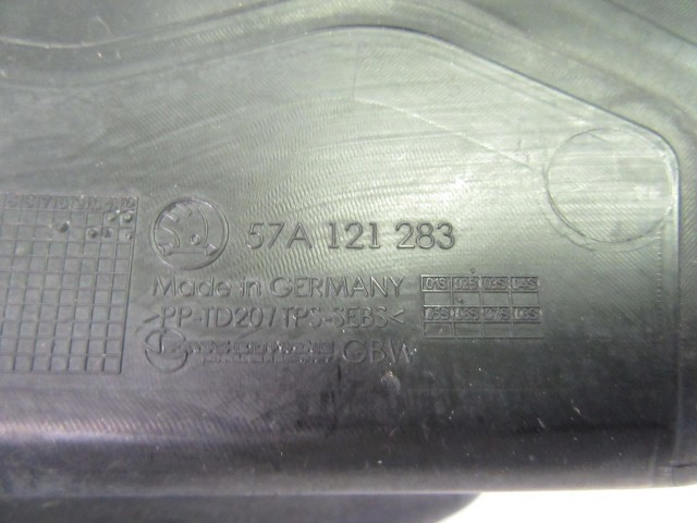 Škoda Karok bal oldali vízhűtő légterelő 57a121283