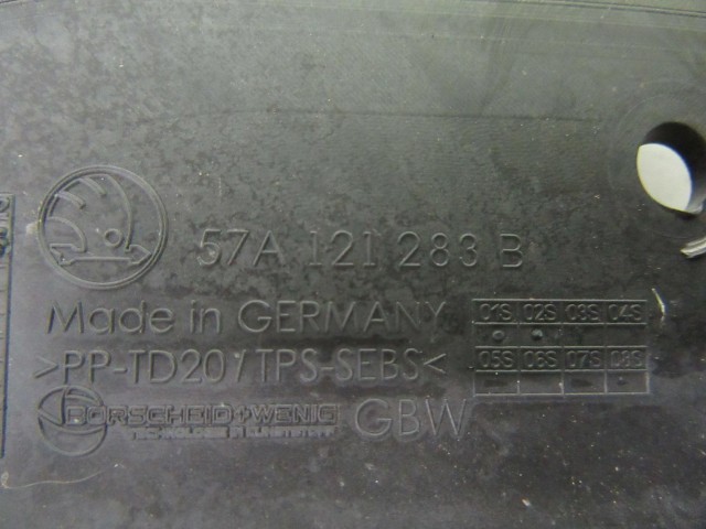 Škoda Karok bal oldali alsó hűtő légterelő 57a121283b