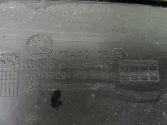 Škoda Karok felső hűtő légterelő 57a121285c