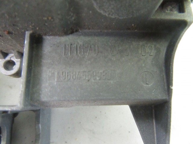 Citroën C3 2009-2016 jobb első külső kilincs belső része 9684559980