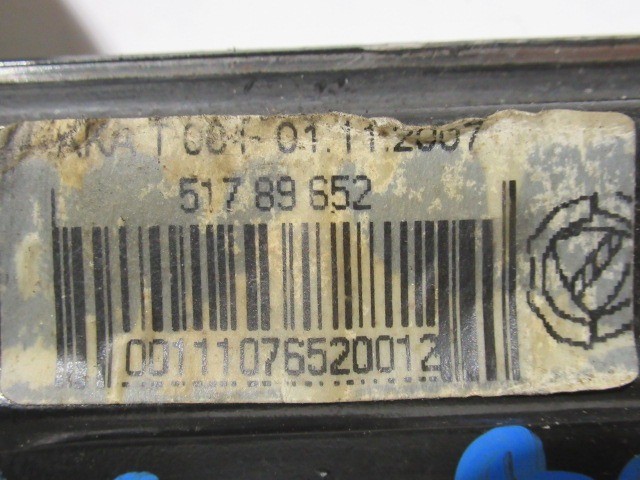 Fiat Linea bal első elektromos ablakemelő 51789652