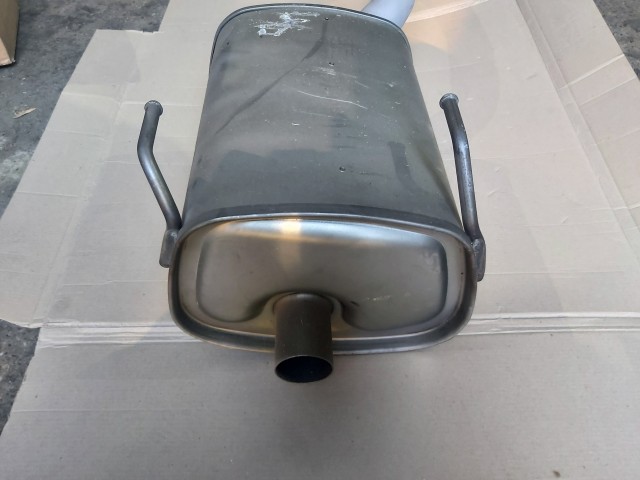 Fiat 500 1,4 16v benzin gyári új hátsó kipufogó dob 51873795	