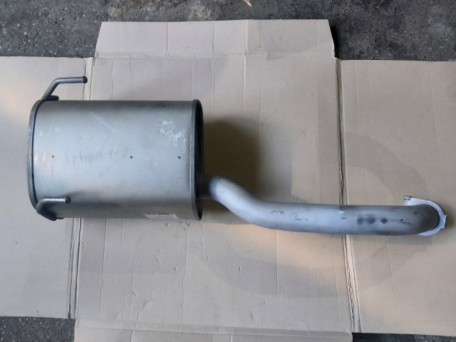 Fiat 500 1,4 16v benzin gyári új hátsó kipufogó dob 51873795	