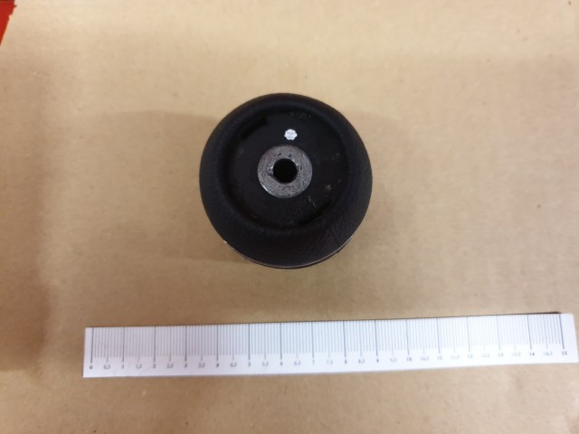 Alfa Romeo 159, Brera, Spider gyári új fekete bőr váltógomb 55348850