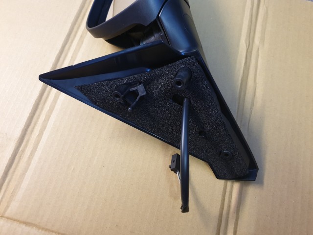 Alfa Romeo MiTo gyári új jobb elektromos visszapillantó tükör 156097901